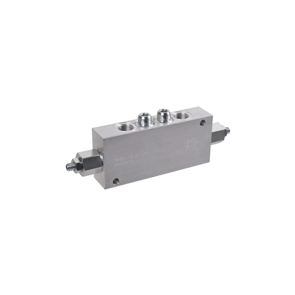 Supapă contrabalans 3/8 cu flanșă și aerisire FPOB50D382F35