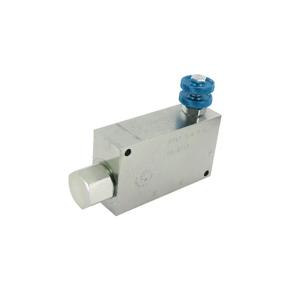 Valvă de control al fluxului cu 3 căi 90–150 ST FPVP34ST