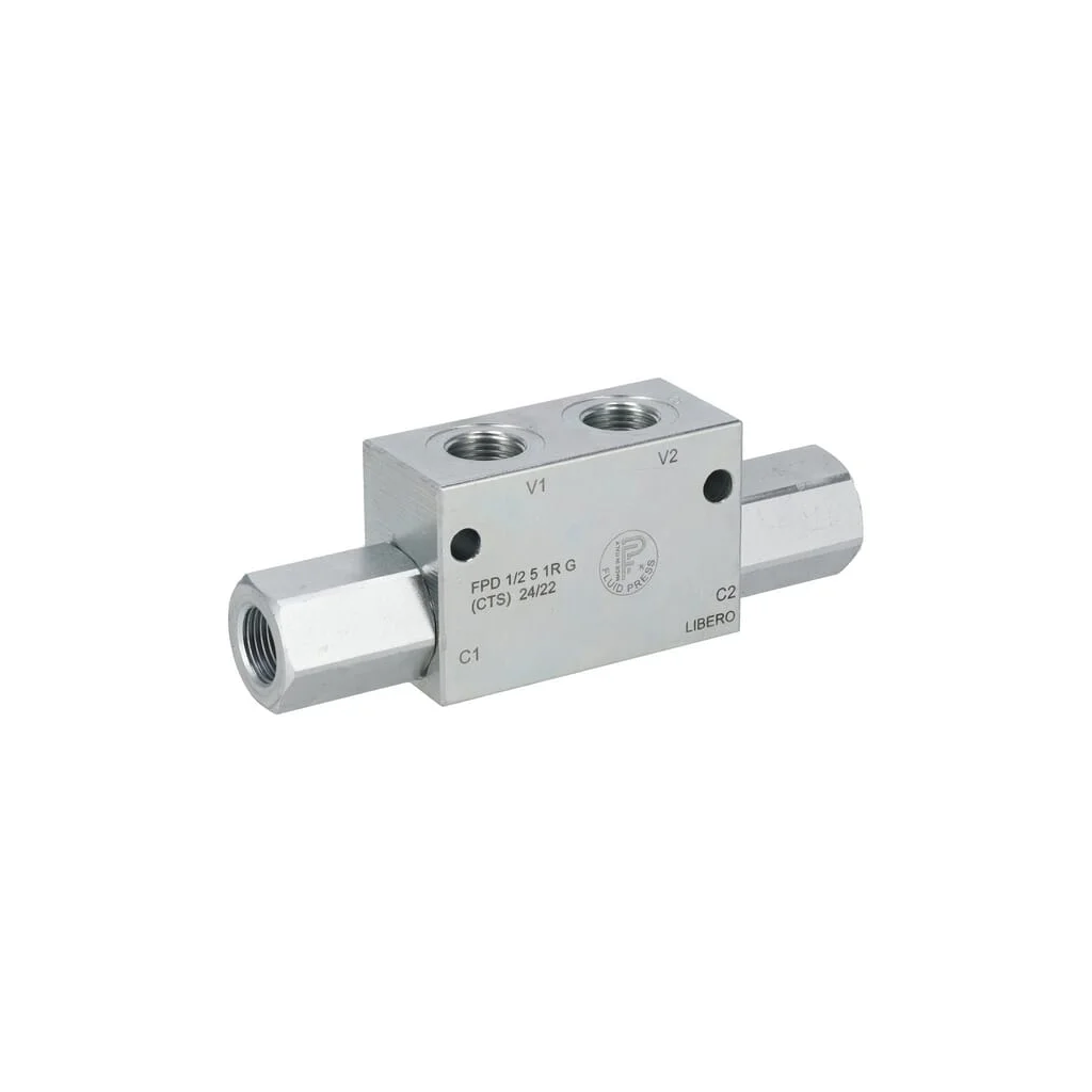 Supapă de retenţie FPD 1/2 5 1R G FPD1251RG