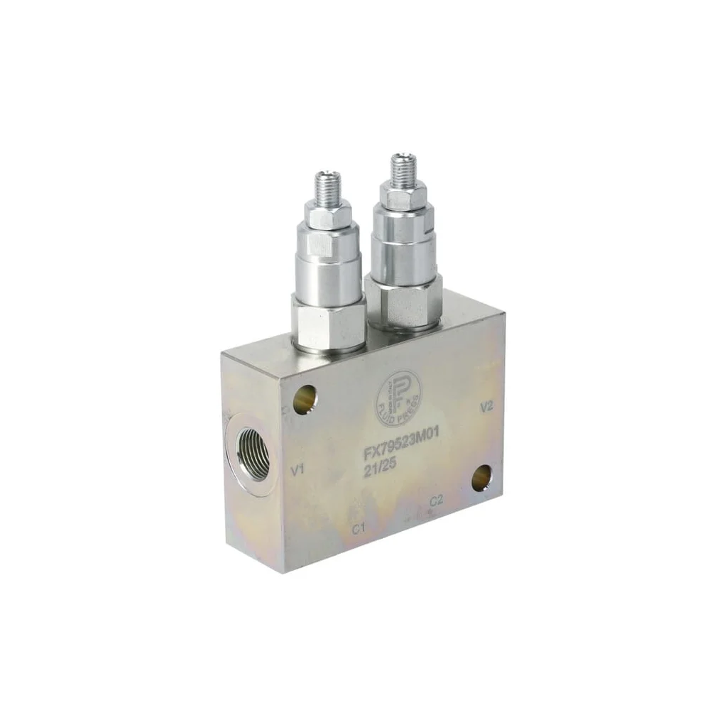 Supapă de contrabalansare dublă 3/8" FPOE15D38L35