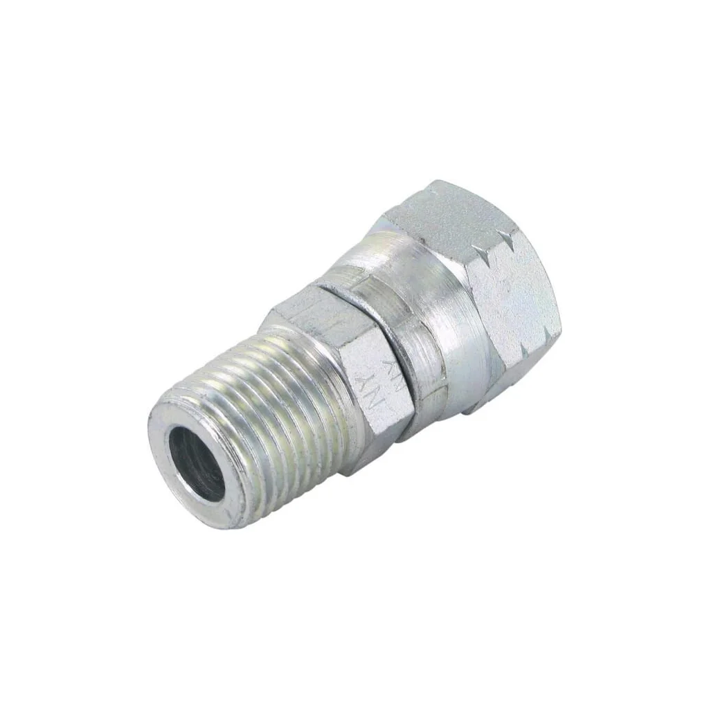 Adaptor de reducere cu hexagonal, 7/8 JIC x 1/2 BSPT FMUBTV1408