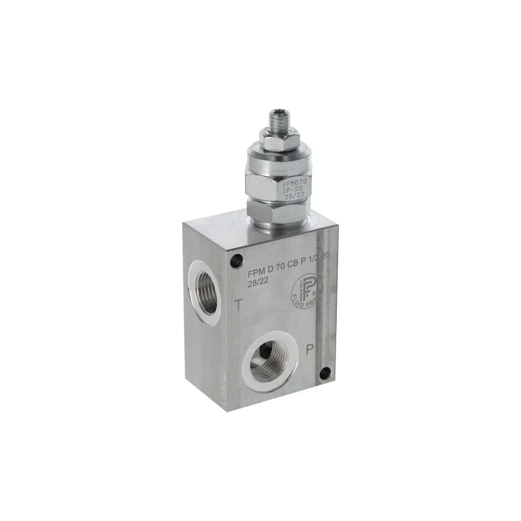 Supapă eliberare presiune FPM D 70 CB P 1/2 20 FPMD70CBP1220