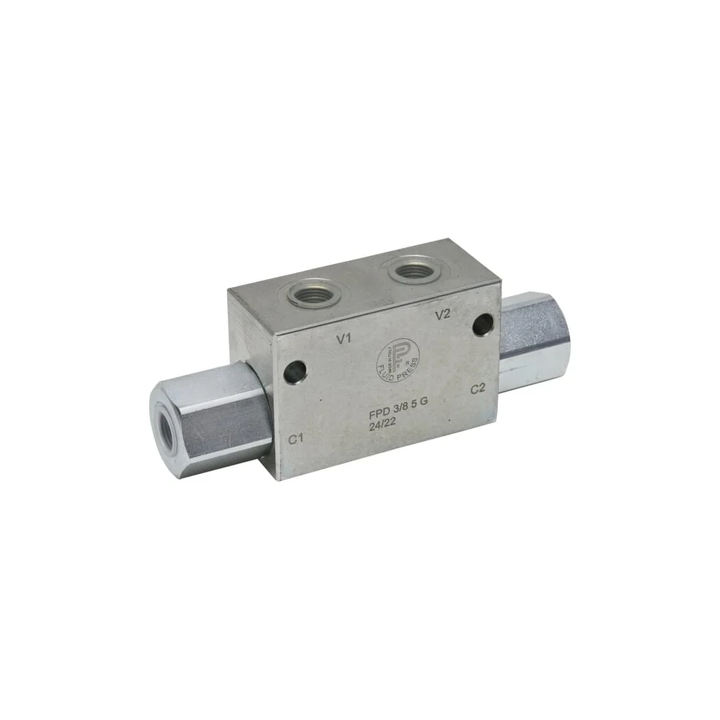Supapă de reținere pilot FPD 3/8 5 G FPD385G