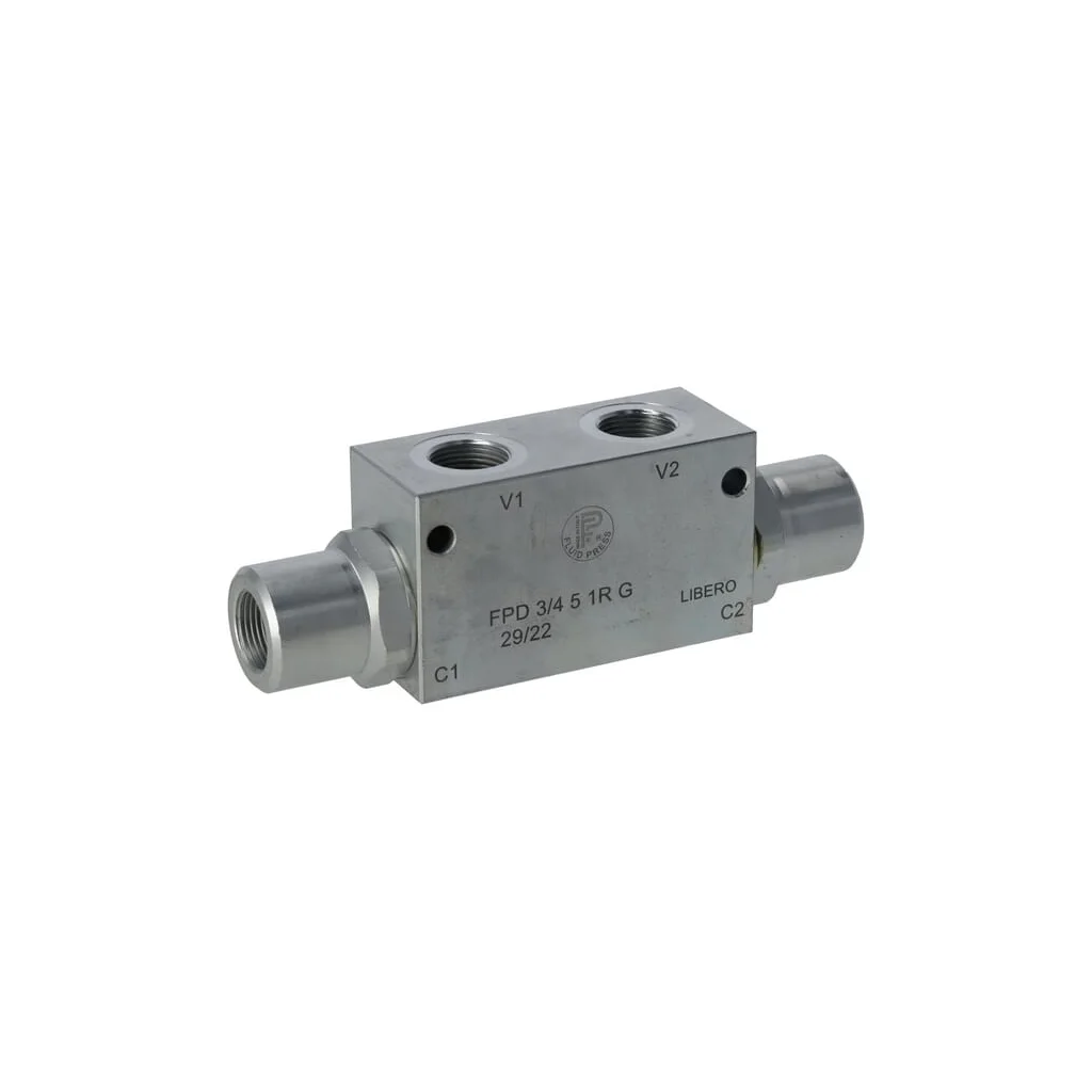 Supapă de retenţie FPD 3/4 5 1R G FPD3451RG