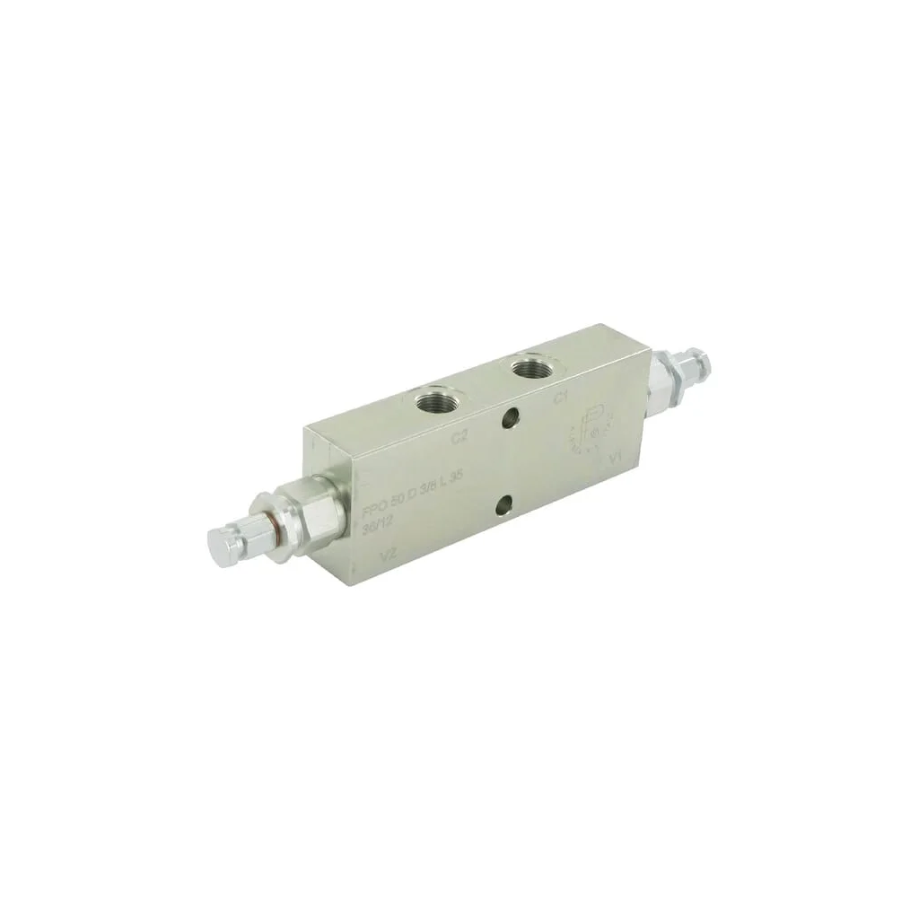 Supapă de echilibru, dublă, 3/8" FPO50D38L35