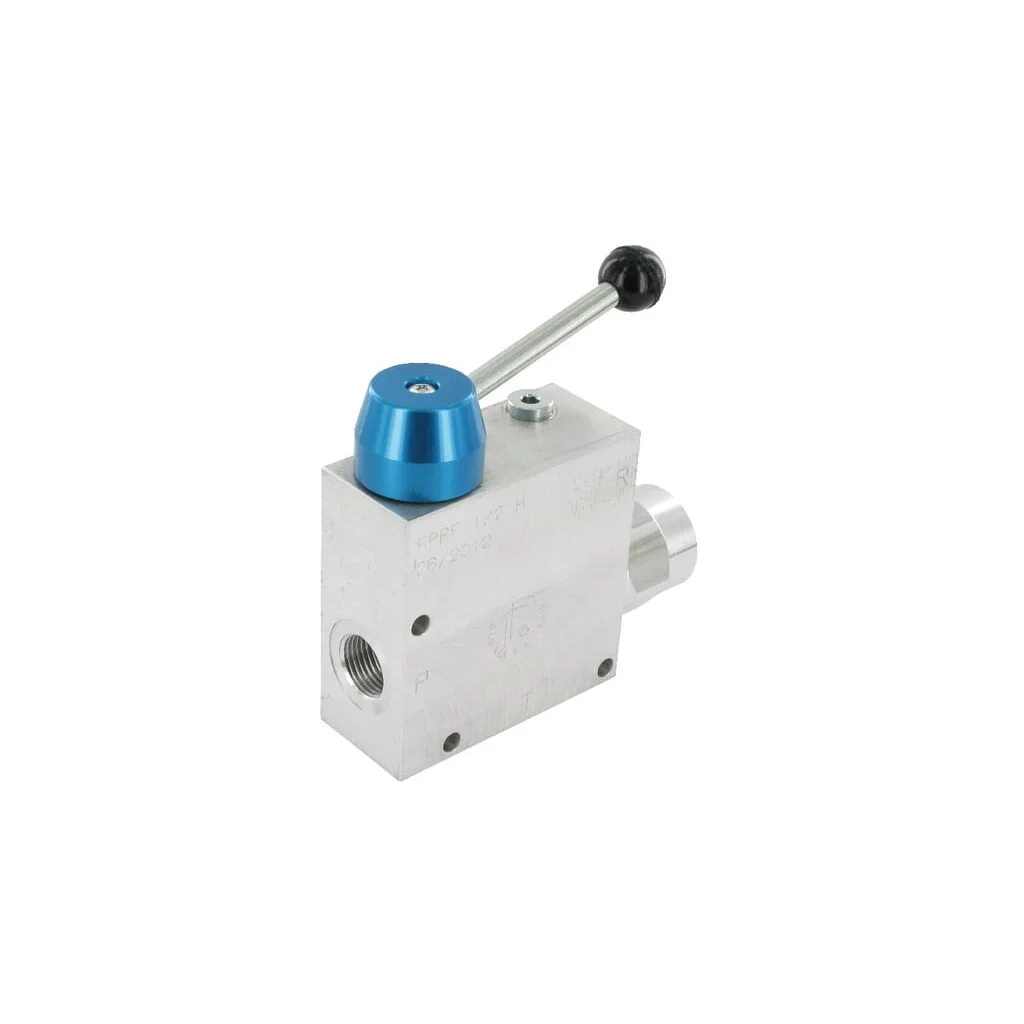 Valvă de control al debitului cu 3 căi 1/2" 50-90 l/min FPRF12H