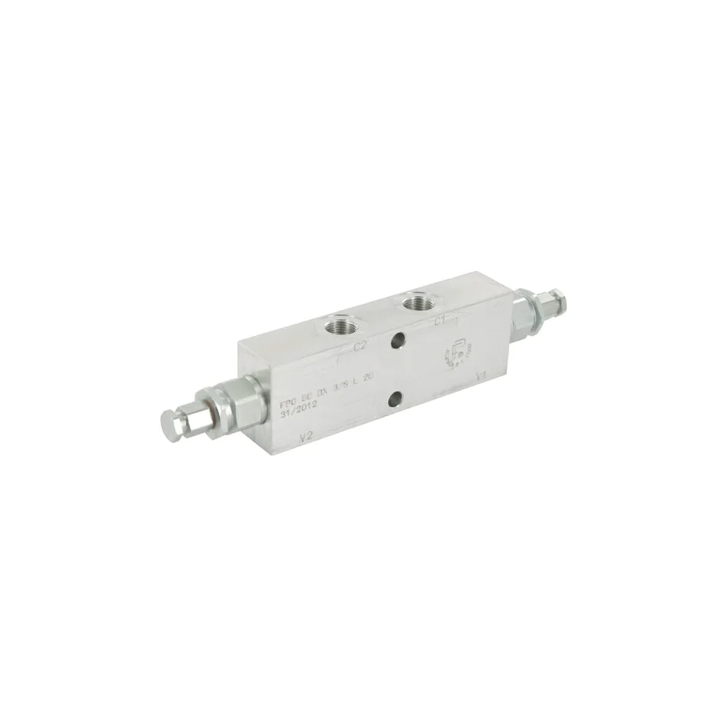 Supapă de echilibru, dublă, 3/8" FPO50DX38L20