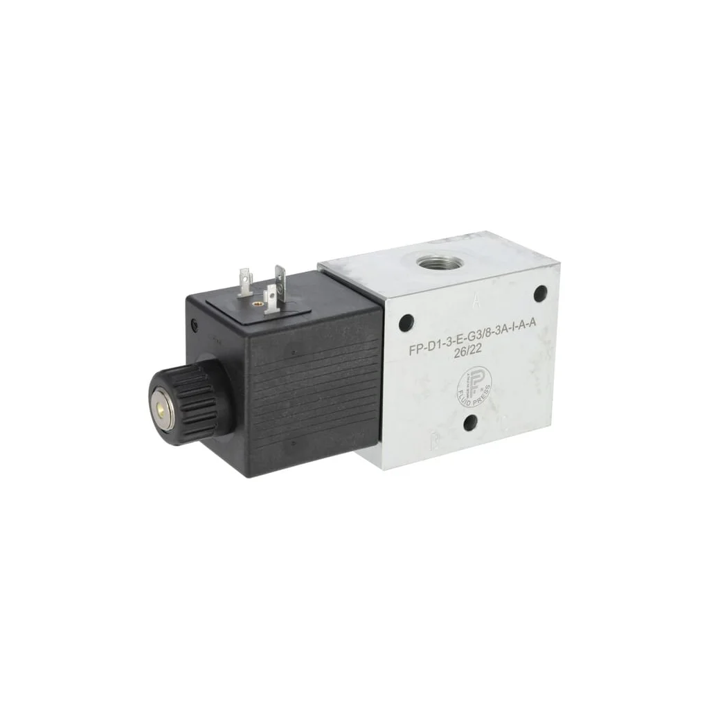 Valvă 3/2 12VDC FP-D1-3-E-G3/8-3A-I-A-A FPD13EG383AIAA