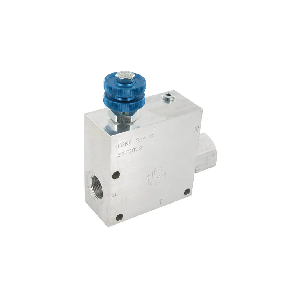 Valvă de control al debitului cu 3 căi 3/4" 90-150 l/min FPRF34G