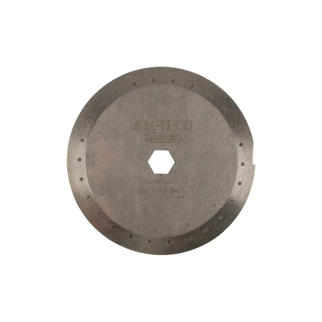 Disc semănătoare 26 orificii diametru 4,5 Gaspardo G10121410R
