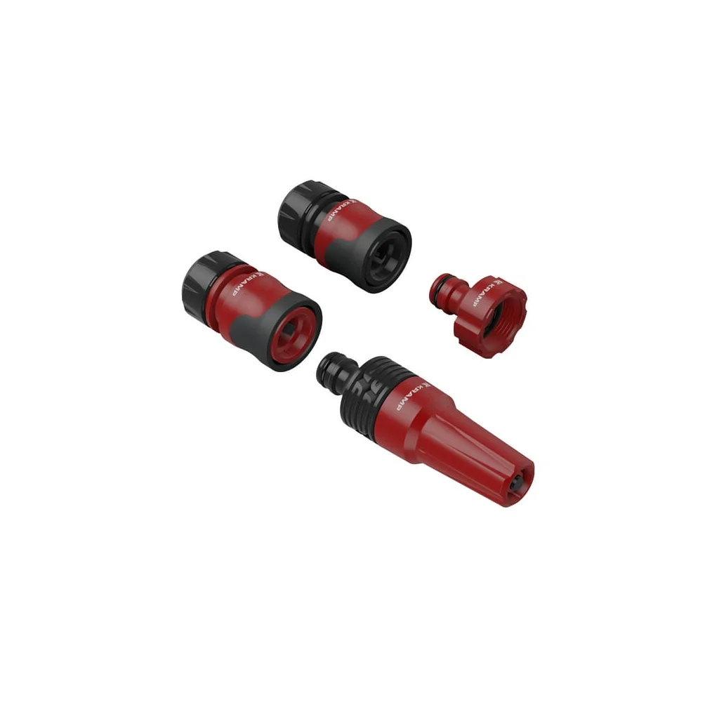 Set de duze reglabile pentru furtunuri 1/2' GA131P12