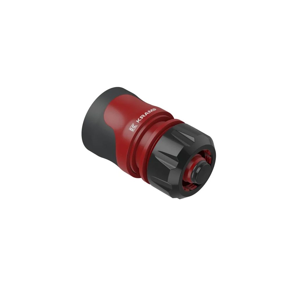 Cuplă rapidă pentru furtun cu stop 1/2" GA831P12