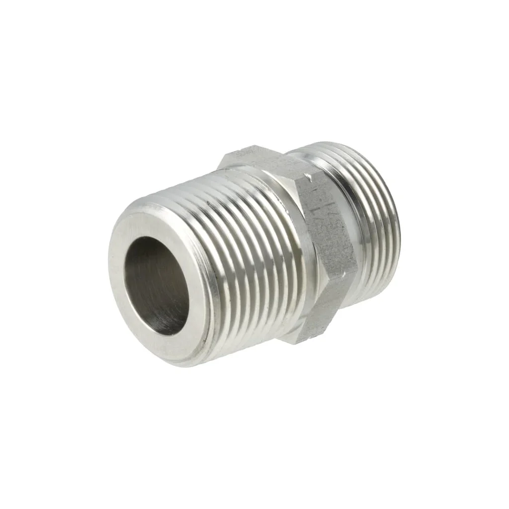 Cuplă cu filet tată 18L x 3/4" NPT SS GES18L34NPTSS