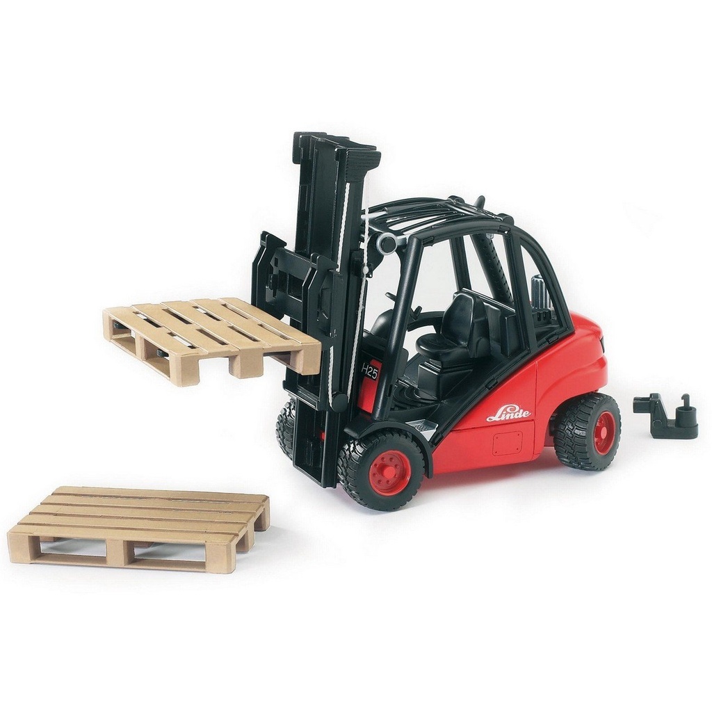 MOTOSTIVUITOR LINDE H35 BRUDER TOY