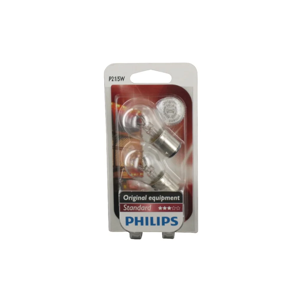 Bec convențional sferă P21/5W 24V 21W/5W BAY15d alb Philips GL13499B2