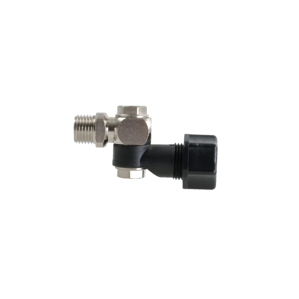 Articulaţie de pivotare 1/4"AG - 3/8"AG 095016560722
