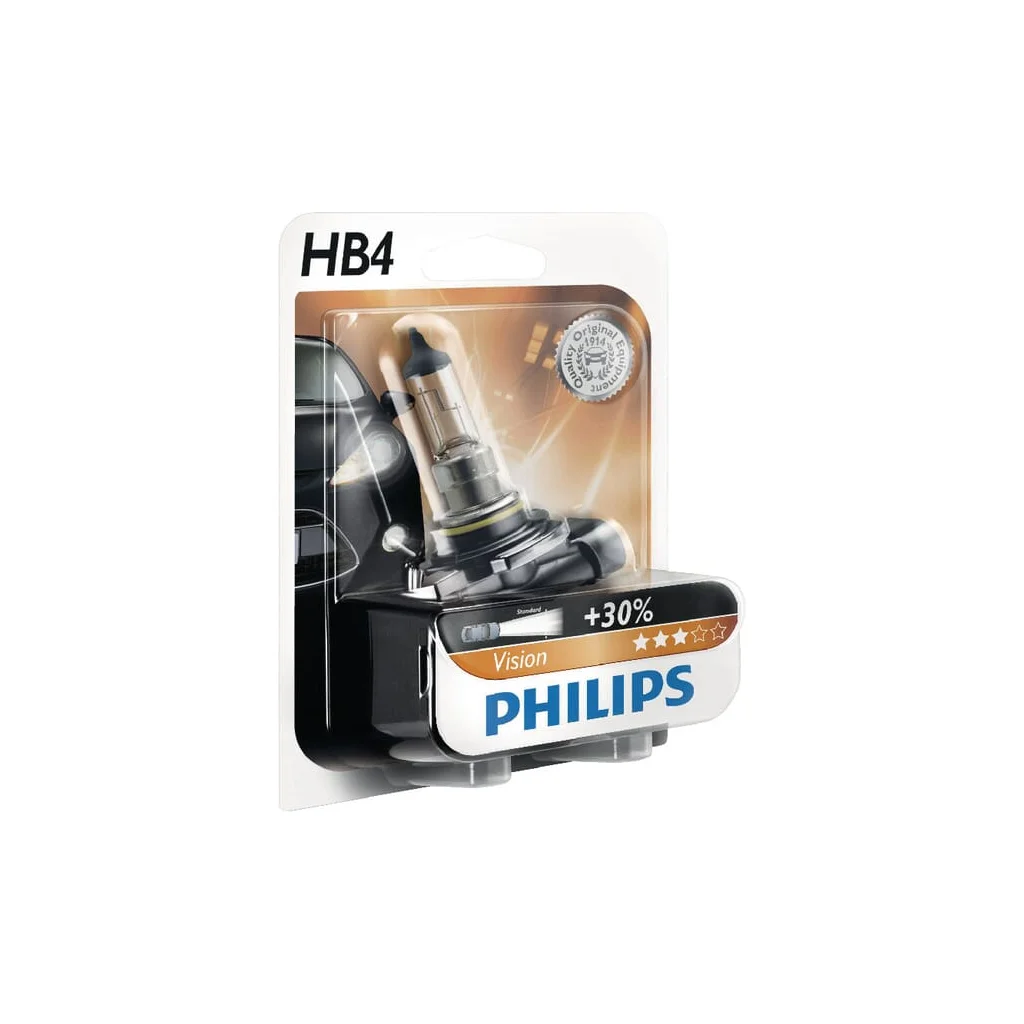 Bec halogen HB4 12V 55W P22d Philips GL9006PRB1