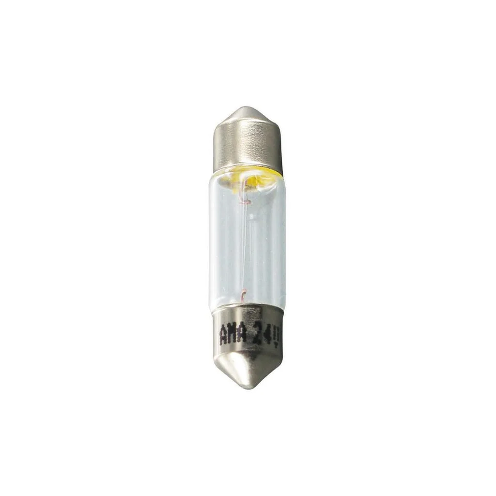 Bec sofit standard T8.2x31 tub SV8.5 24V 3W alb Safra GL2426