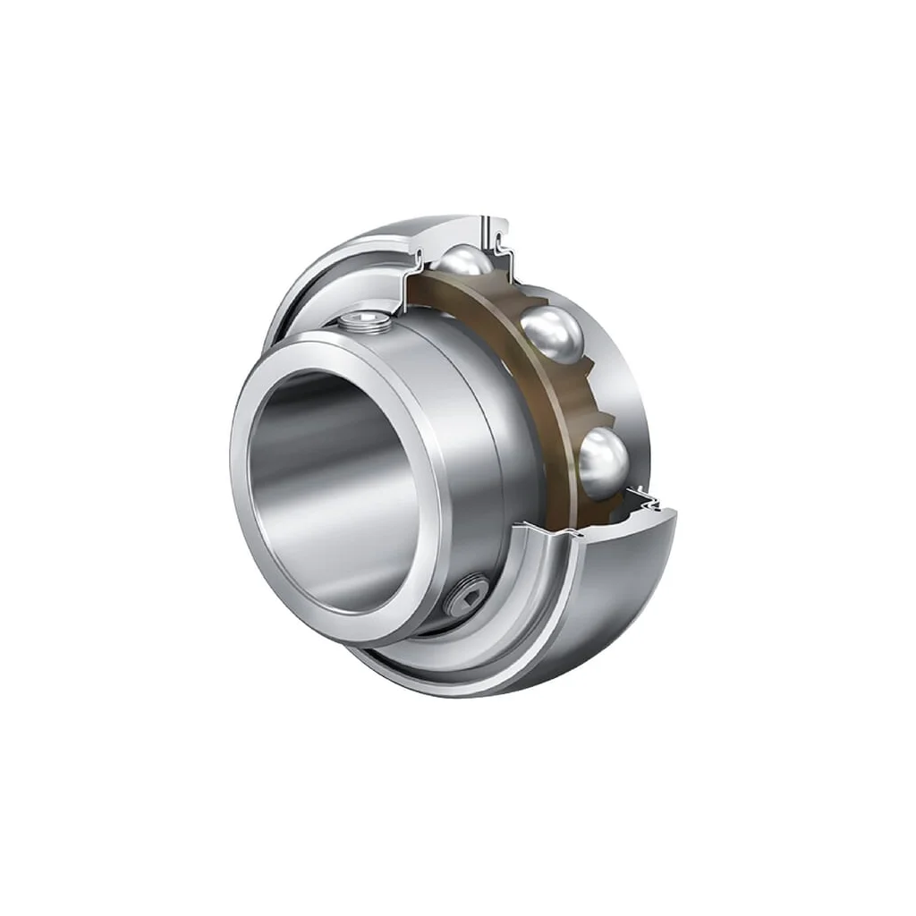 Rulment radial cu bile, de inserție GYE12XLKRRB