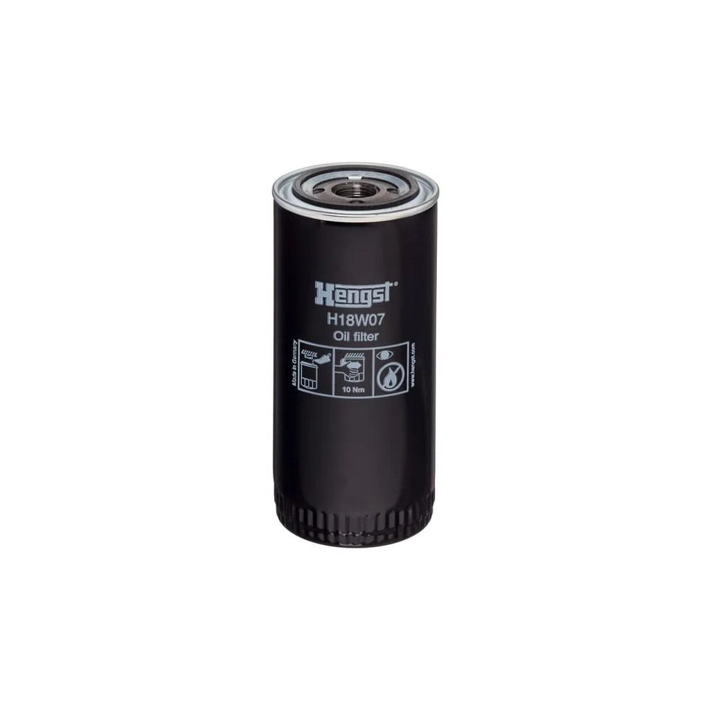 Filtru de ulei, tubular H18W07
