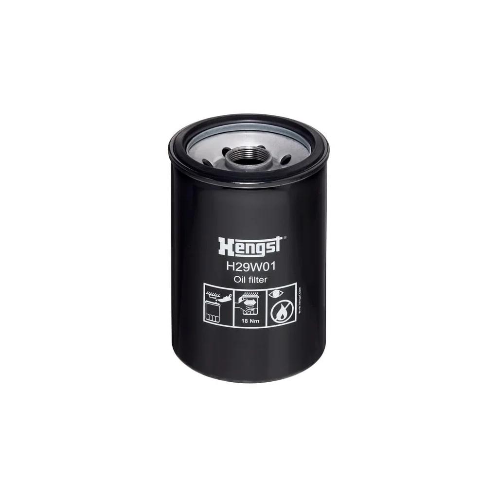 Filtru de ulei, tubular H29W01