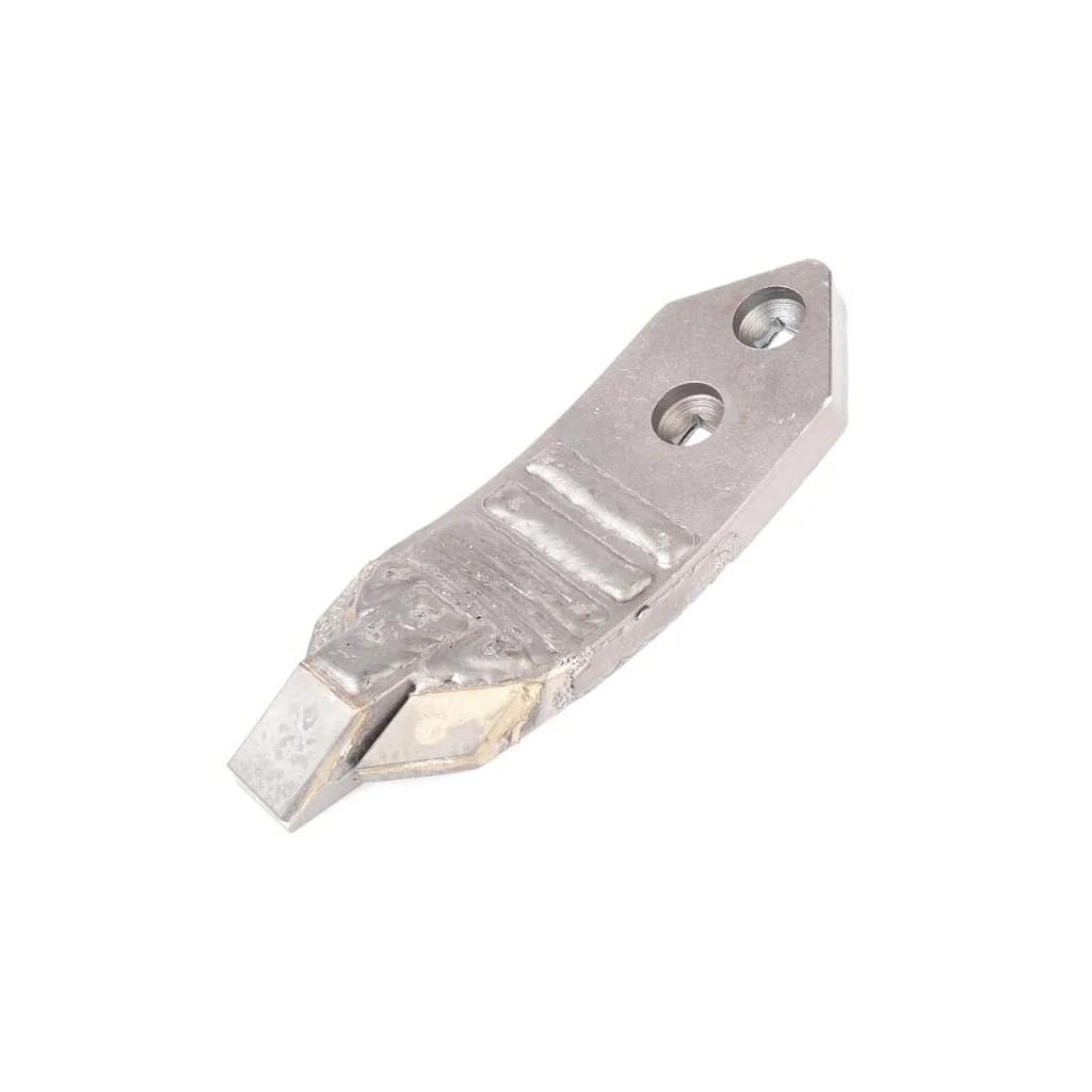 Brăzdar cultivator 246x80x20mm întărit curbat 2 orificii potrivit pentru Kuhn H2212540CN