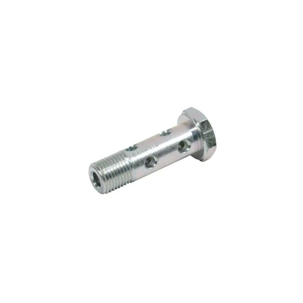 Șurub tubular 3/8 BSP dublu HBB06D