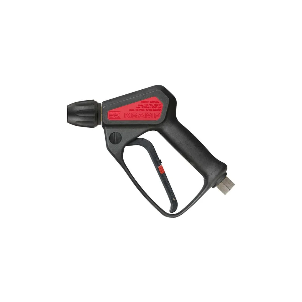 Pistol 3/8 x KW cu cuplaj și articulație sferică pentru sistem de curățare cu presiune ridicată HD00547