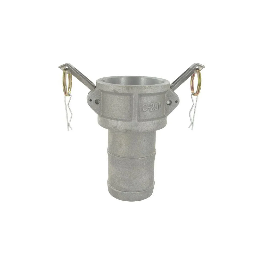 Cuplă Camlock tip C 2 1/2" conexiune furtun aluminiu HCN100CAL063
