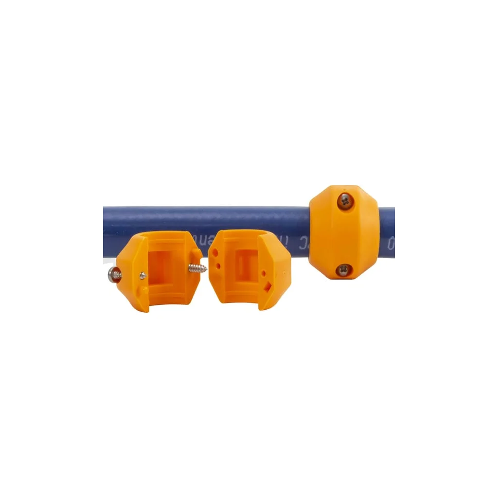 Protecție furtun cu bile, portocaliu, pentru furtun de înaltă presiune (10x) HD19010