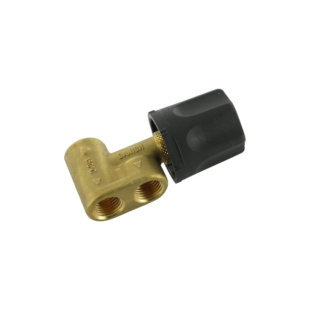 Supapă cu ac pentru pistol cu duză dublă 1/4" HD275934