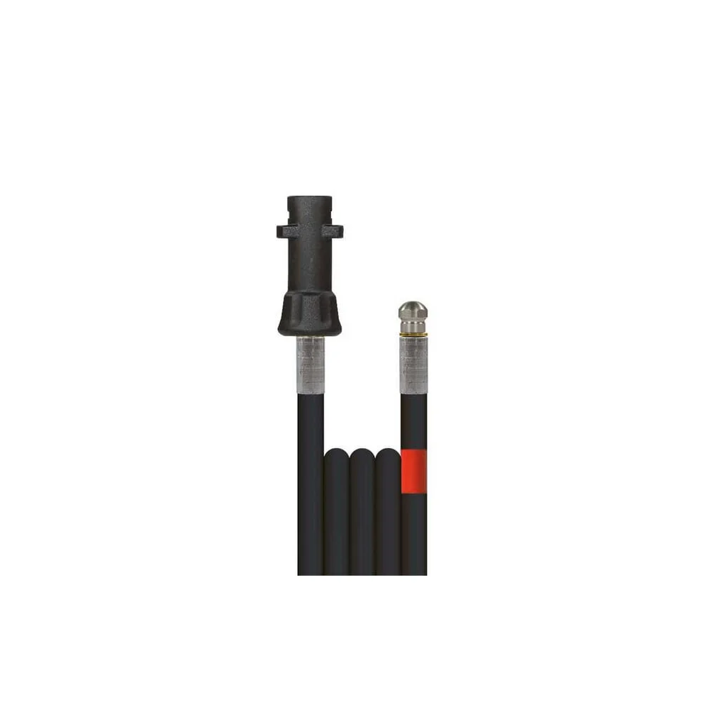 Furtun canalizare 8m DN5 200bar cu mufă Kärcher și duză 3x0,8 HD993208