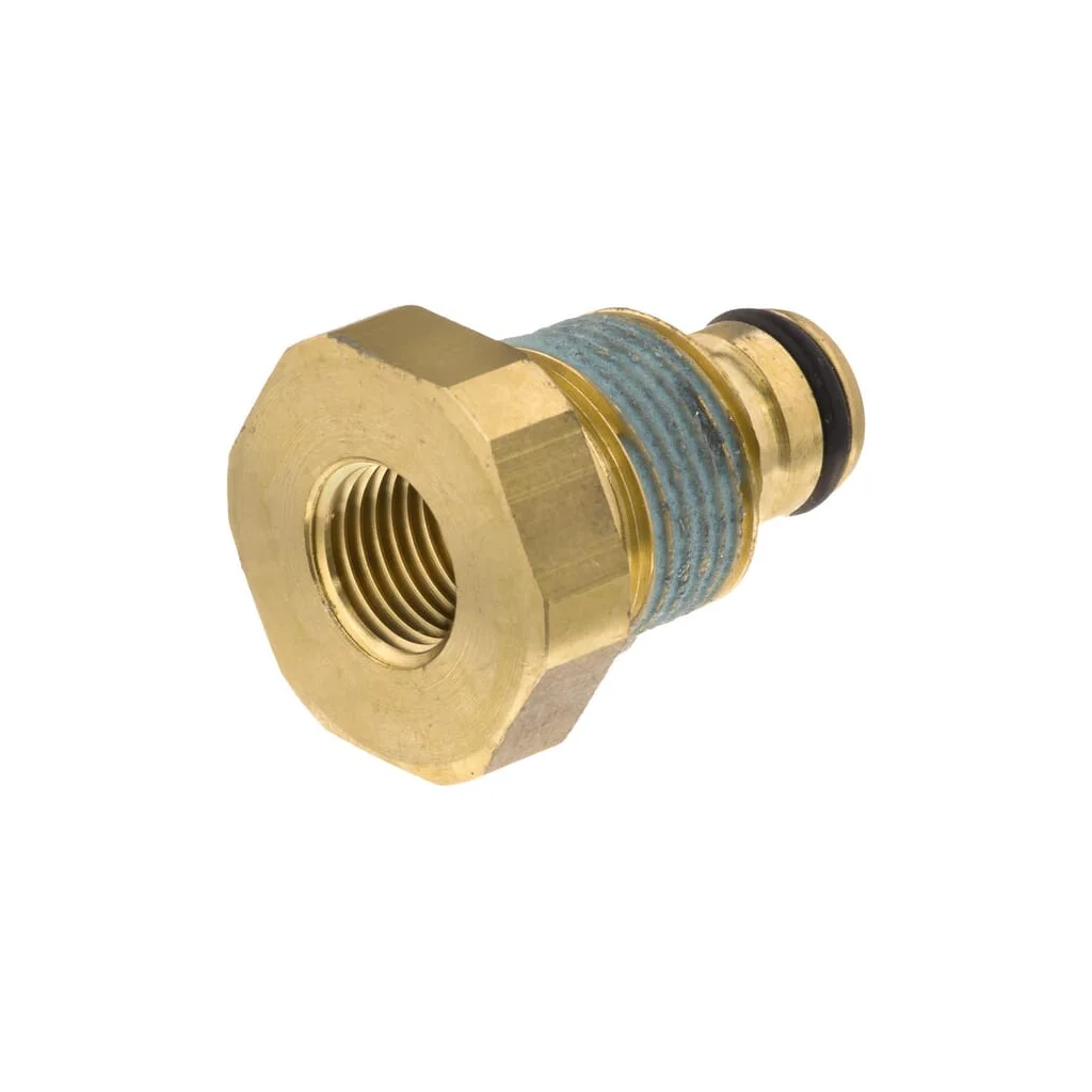 Adaptor K-lock TR-20 cu filet exterior TR-20 x 1/4" filet interior, alamă HD565685