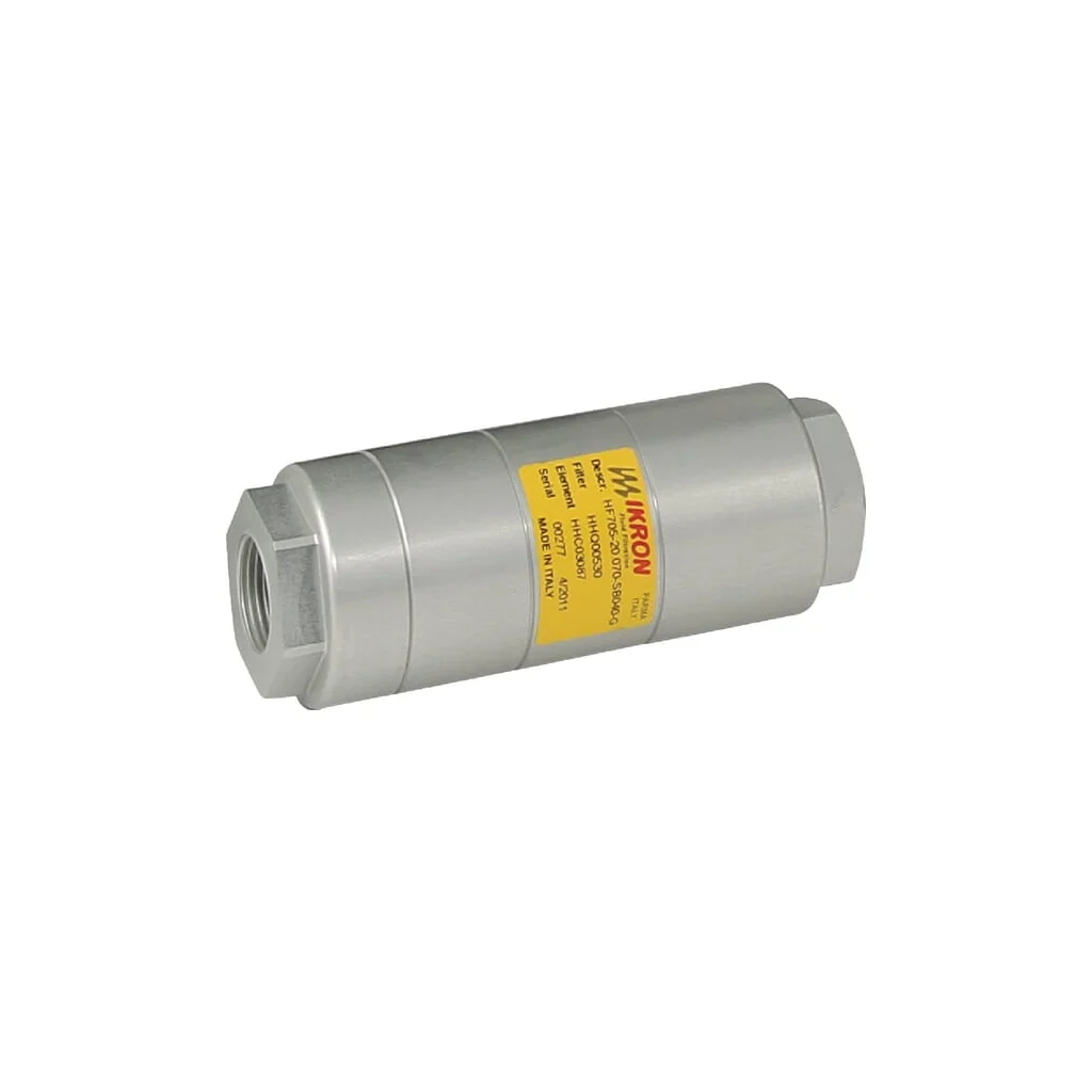 Filtru de presiune Inline 60 mu 3/4 B HF70520070SB060GEB