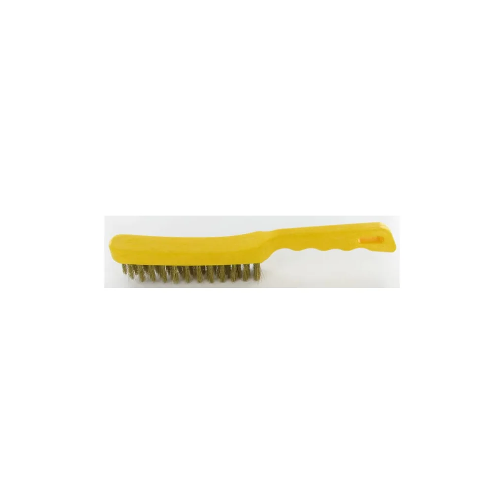 Perie de sârmă alamă cu 4 rânduri HG301KA4MS