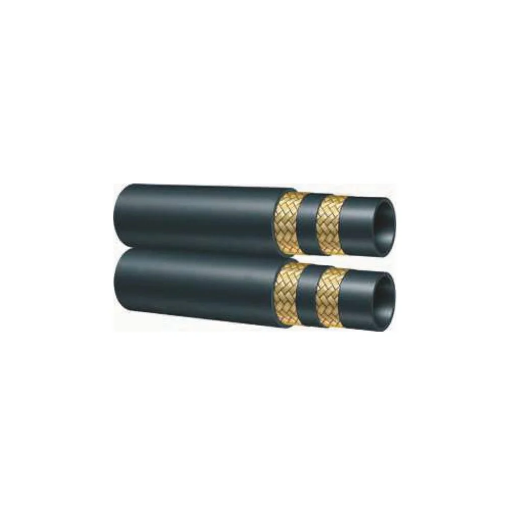 Furtun hidraulic EN857-2SC-DN13 furtun DUBLU HSKPQ1313