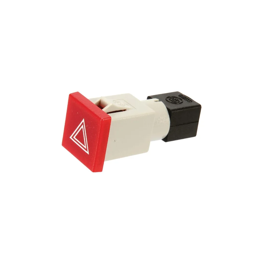 Lumină de avertizare pătrată, 12/24V, roșie, prindere cu șurub, 22.5x22.5xCobo 09460000