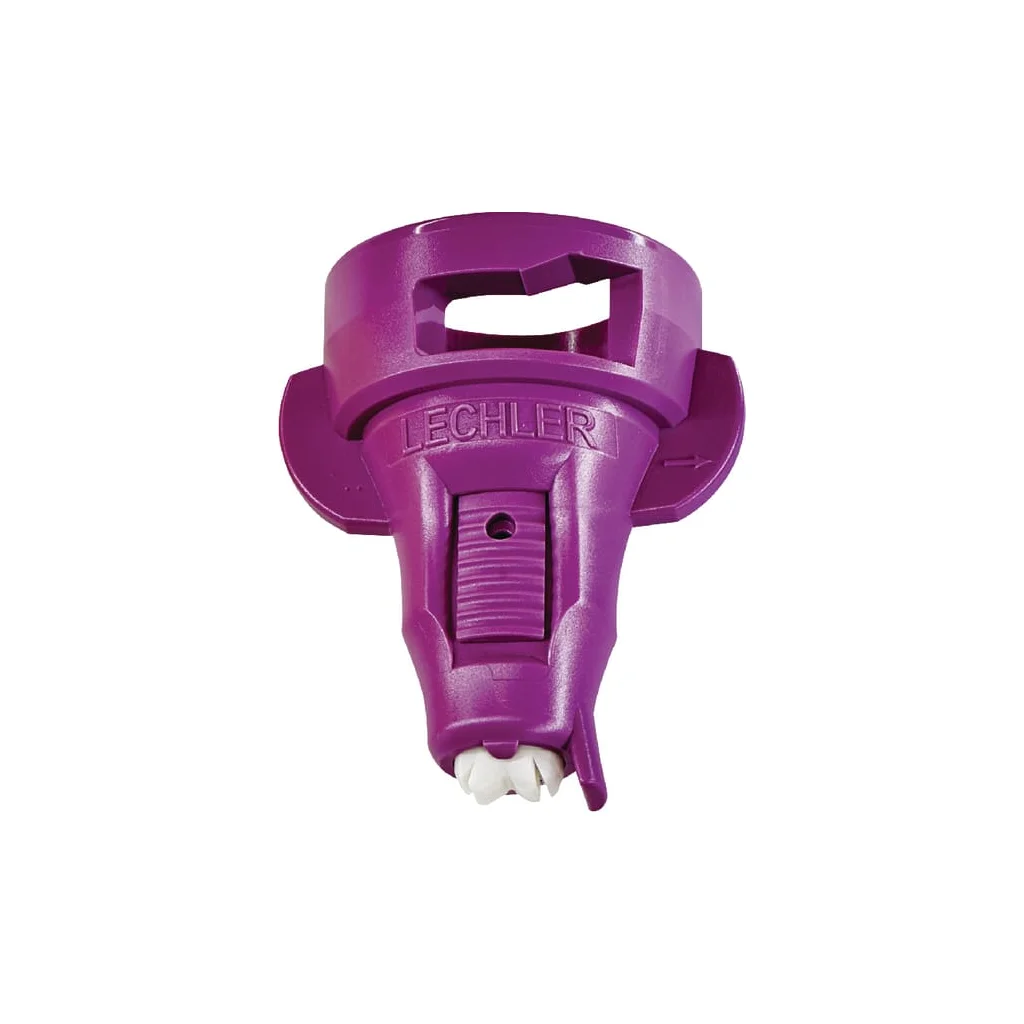 Duză cu ventil dublu plat IDTA 120° 025 violet ceramic Lechler IDTA120025C