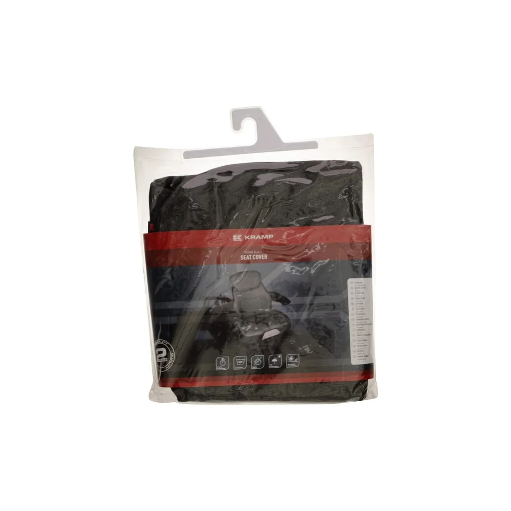 Husă scaun material textil neagră potrivită pentru Grammer I21645KR