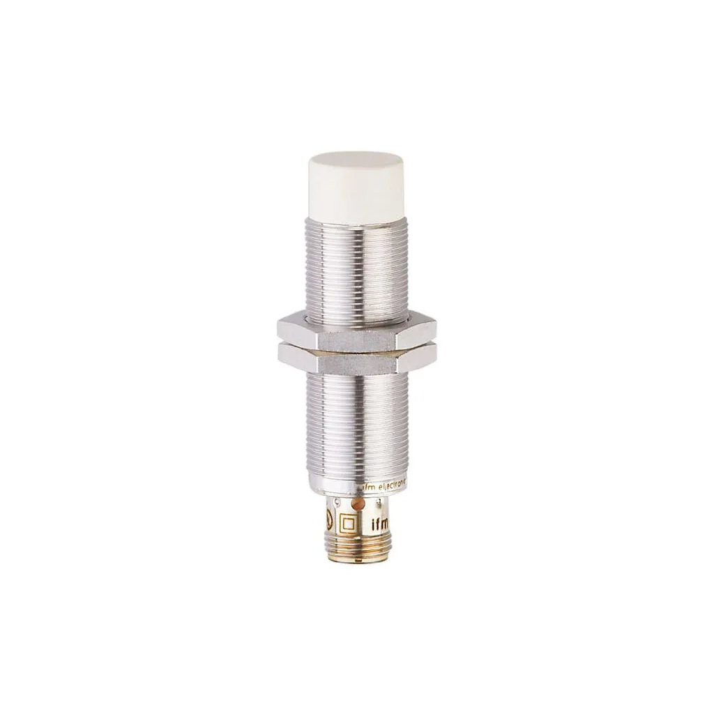 Comutator de proximitate, Inductiv, M18 x1x70m, 12mm, nepusă la culoare IGM201