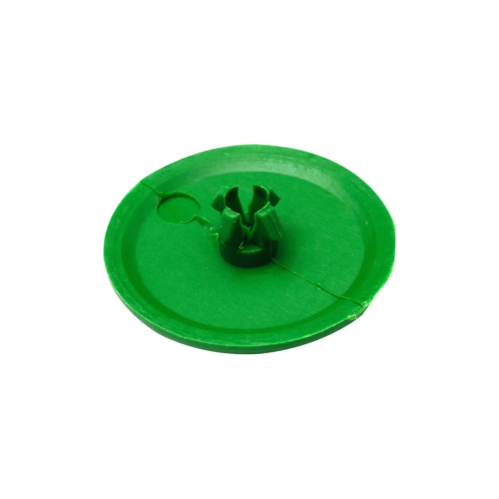 Clemă colorată, verde IDV