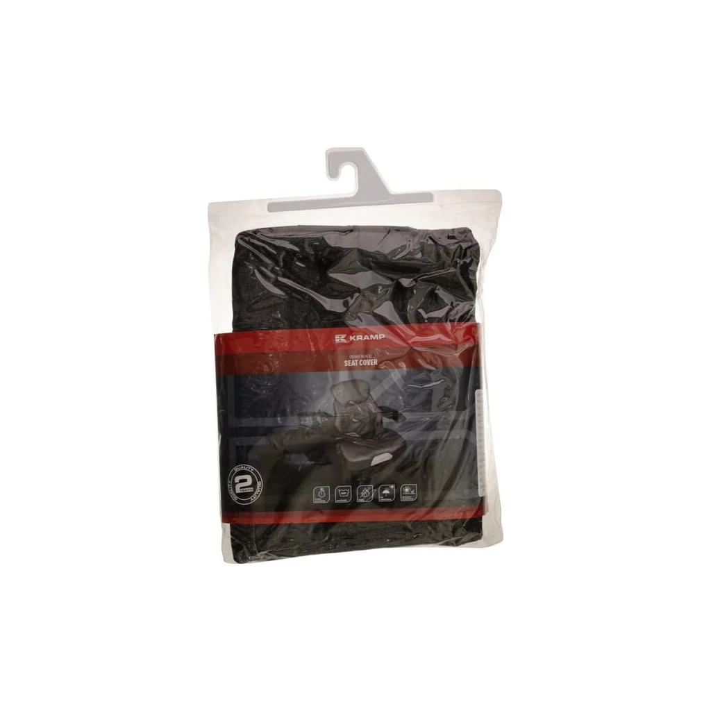 Husă scaun material textil neagră potrivită pentru KAB I21045KR