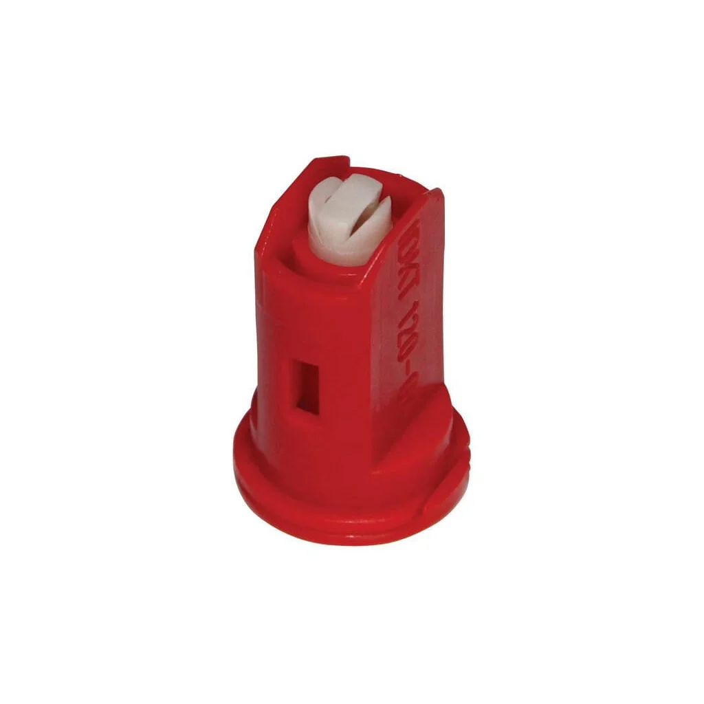 Duză de injecție de aer, cu ventilator dublu IDKT 120° 06, din plastic, gri Lechler IDKT12006C