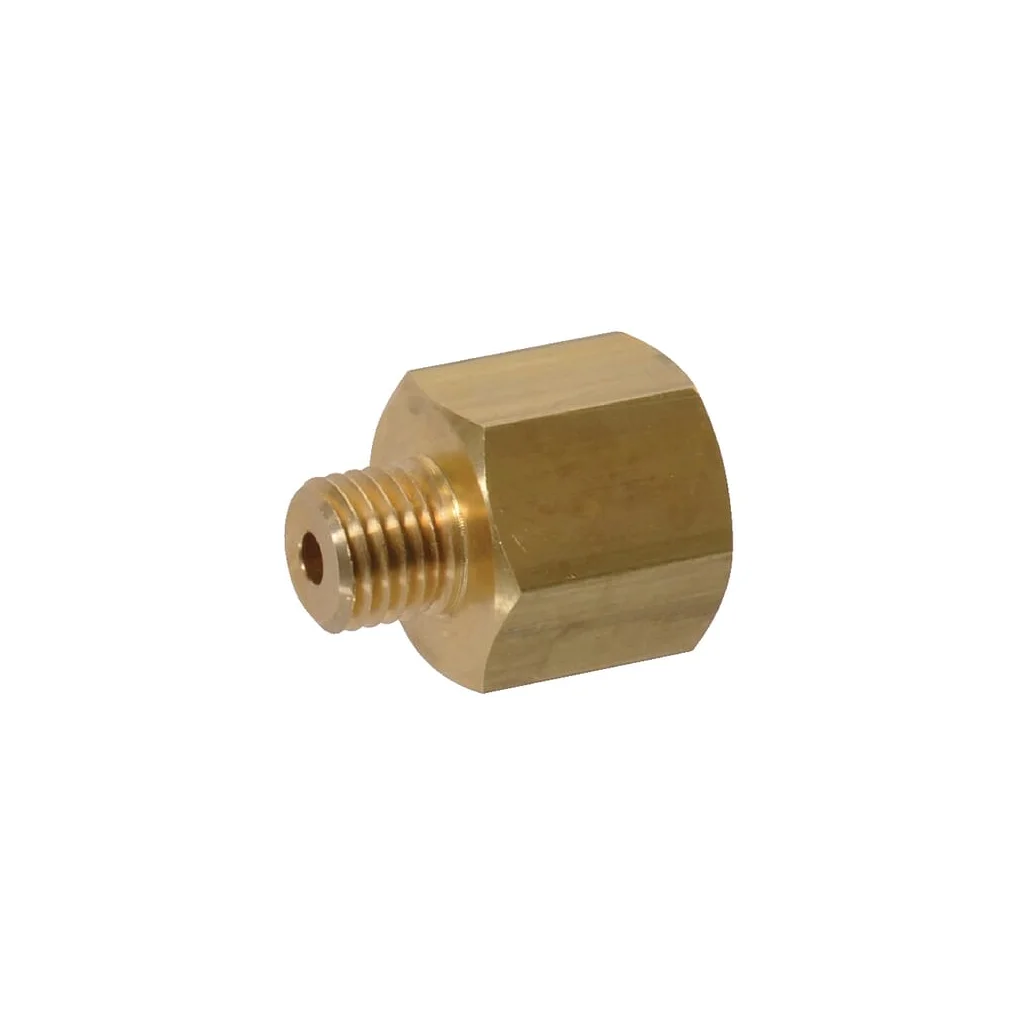 Adaptor reductor femelă/mascul alamă M10x1-M18x1.5 I00078