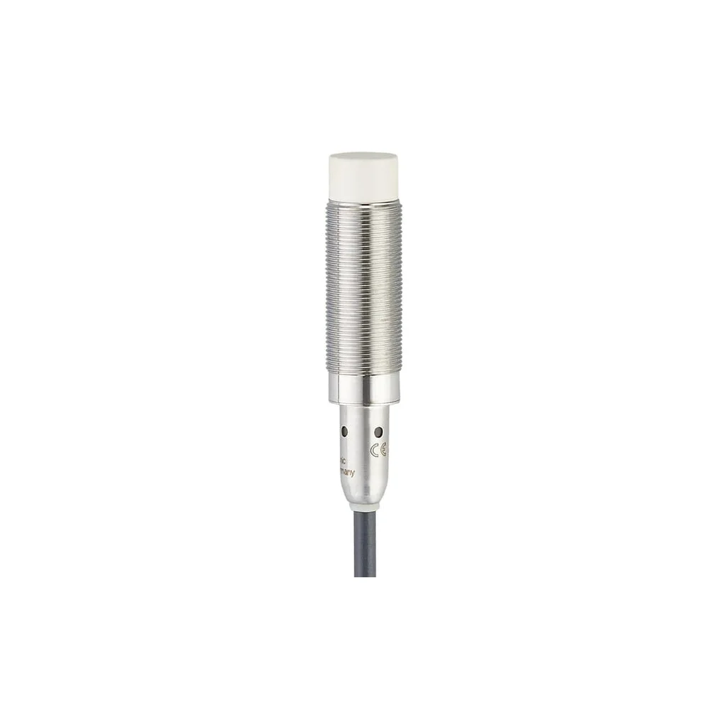 Comutator de proximitate, Inductiv, M18 x1x81, 12mm, nepusă la culoare IGM207