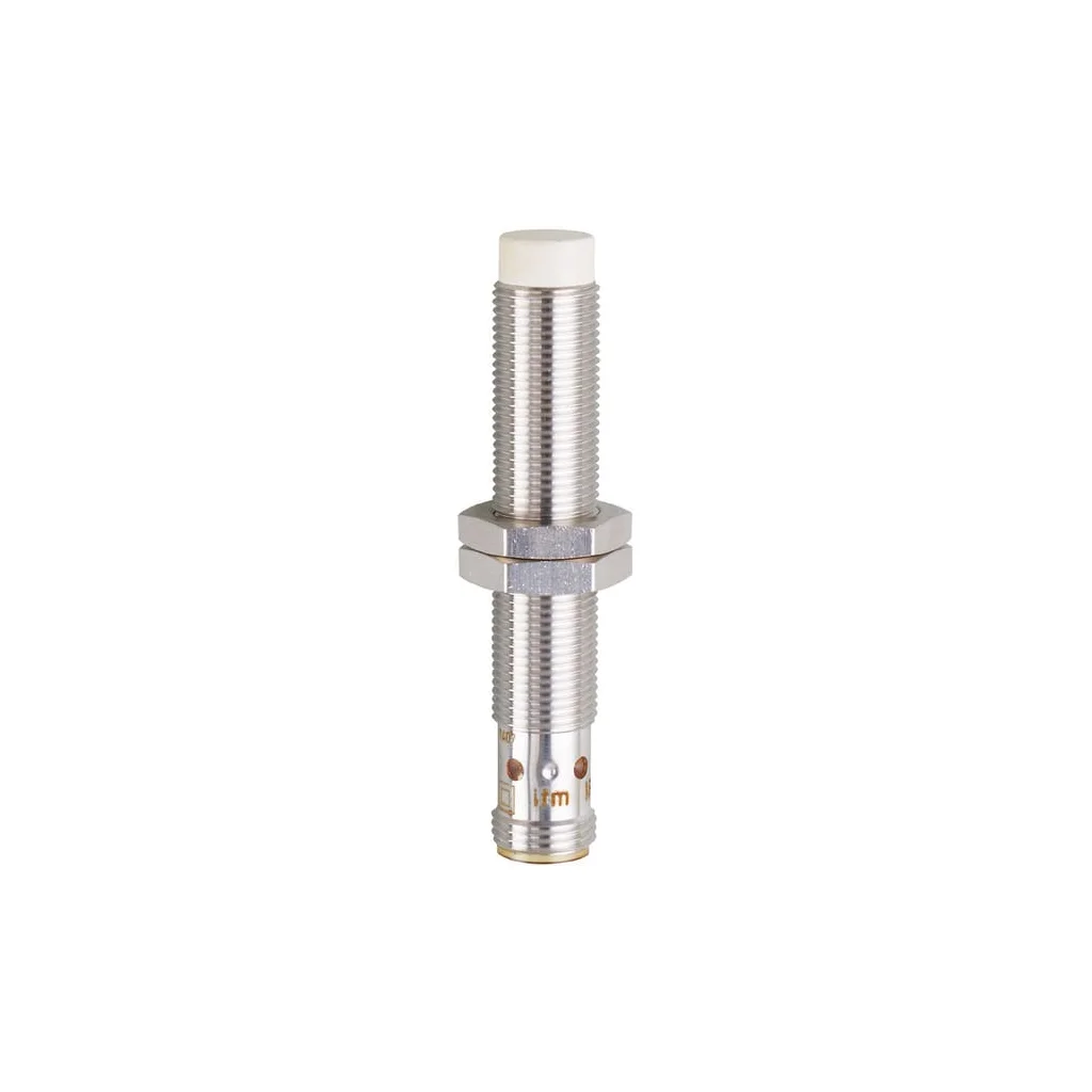 Comutator de proximitate, Inductiv, M12 x1x70, 7mm, nepusă la culoare IFM215