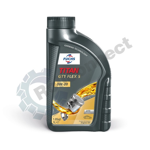 ULEI MOTOR, FUCHS TITAN GT1 FLEX 5 0W-20 1l