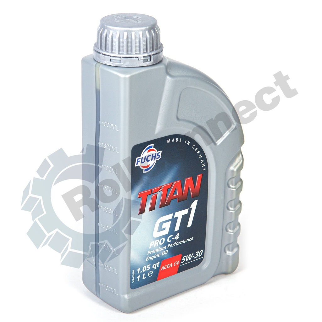 ULEI MOTOR TITAN GT1 PRO C4 5W-30 1L FUCHS