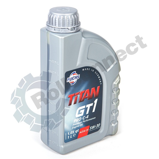 ULEI MOTOR TITAN GT1 PRO C4 5W-30 1L FUCHS