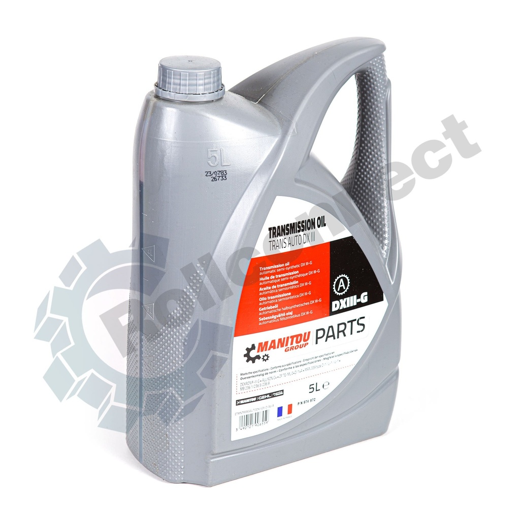 ULEI TRANSMISIE MANITOU DX IIIG 5L